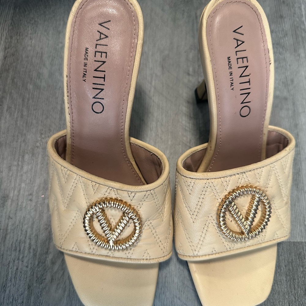 Valentino heels.